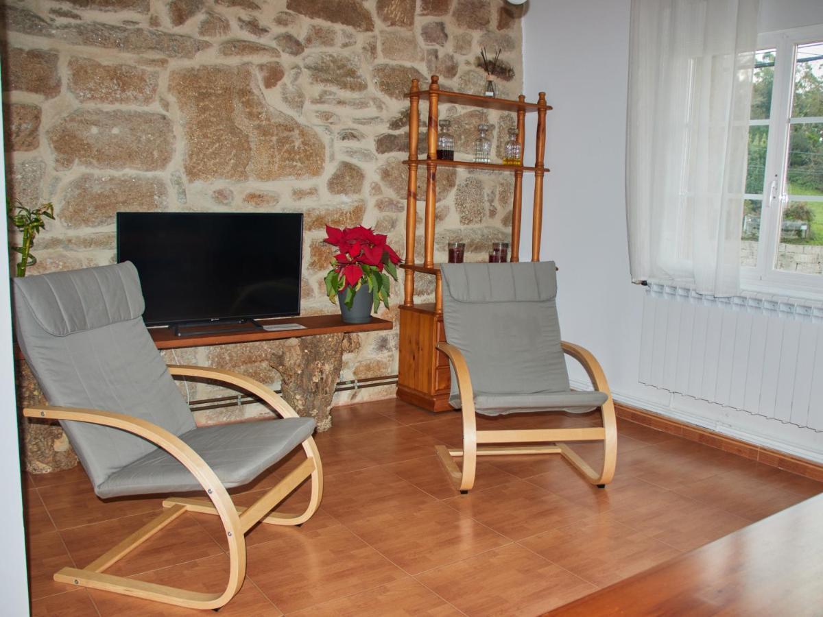 Casa A Coruxa Leilighet San Salvador de Poio Eksteriør bilde