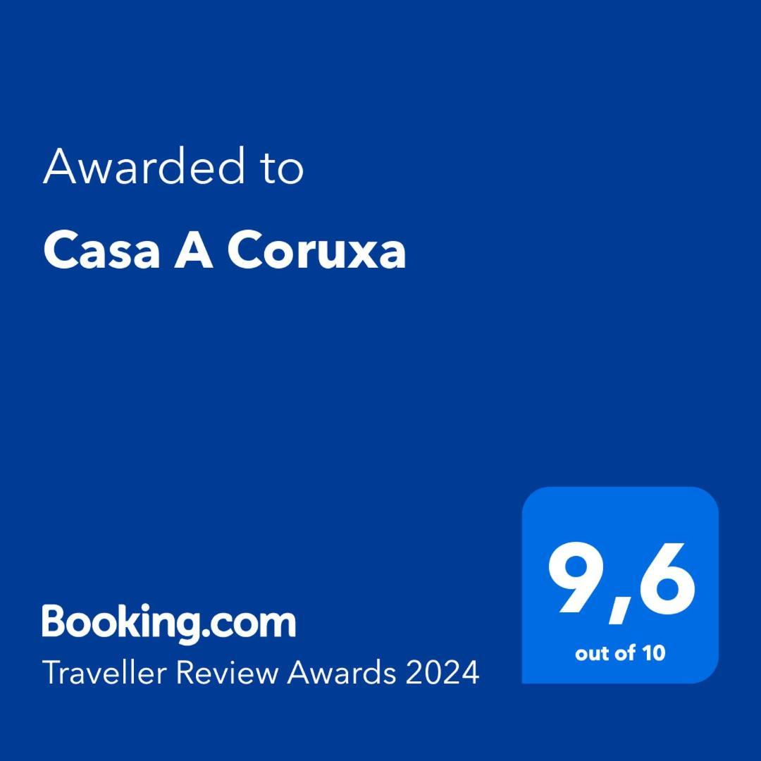 Casa A Coruxa Leilighet San Salvador de Poio Eksteriør bilde
